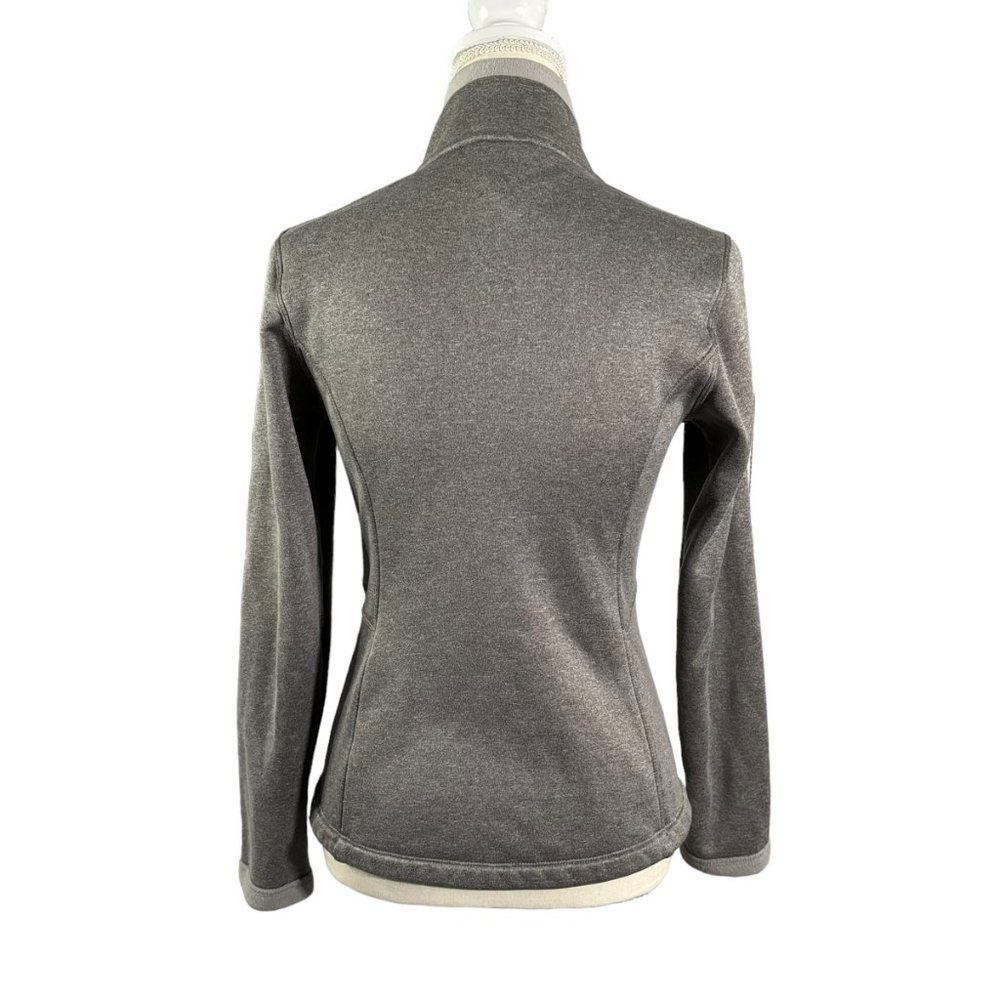 💸 The North Face EUC Grey Agave Lined Jacket Womens Size Small Petite 1376 - Picture 7 of 8
